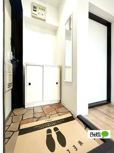 サンアベニュー【4階】の玄関