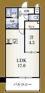 Mth GRANDE 新大江【7階】の間取り
