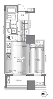 東京都墨田区太平3【マンション】の間取り