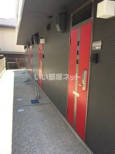 フォレスト小串の地図