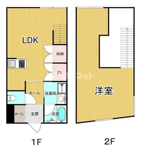 フォレスト小串の間取り
