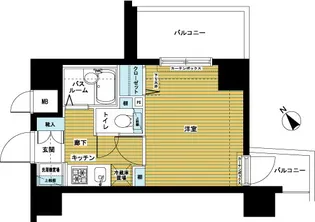 フェニックス代々木【3階】の間取り