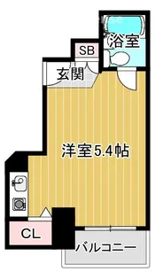 朝日プラザアクルス城東【2階】の間取り