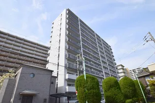 ヴァンヴェール森の宮【7階】の外観