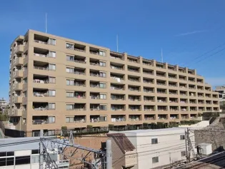 神奈川県川崎市高津区末長1【マンション】の外観