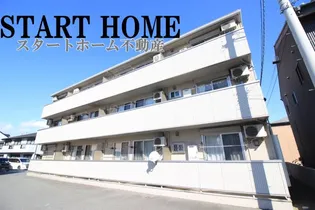 徳島県徳島市南田宮2【アパート】の外観