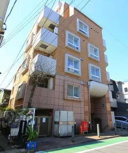 ジェイパーク武蔵小山弐番館【4階】の外観