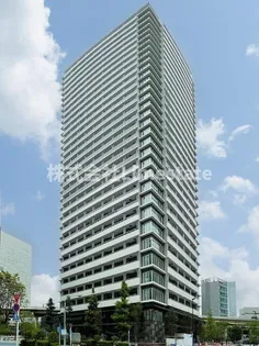 BrilliaTower 浜離宮【5階】の外観