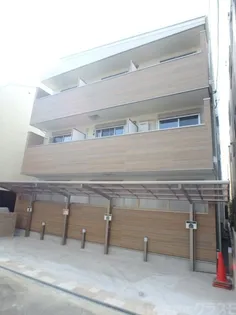 大阪府大阪市生野区舎利寺3【アパート】の外観