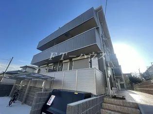 千葉県千葉市花見川区幕張本郷3【アパート】の外観