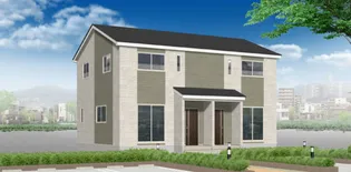 福島県福島市山居【一戸建】の外観