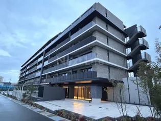 オープンブルーム二子【2階】の外観