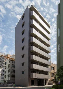 東京都港区東麻布1【マンション】の外観