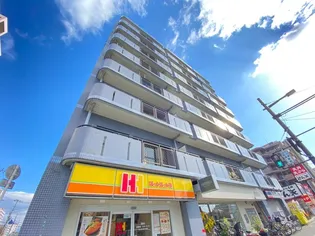 大阪府大阪市東住吉区湯里6【マンション】の外観