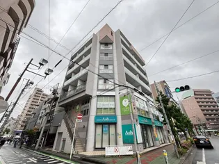 オーベルジュ並木【3階】の外観