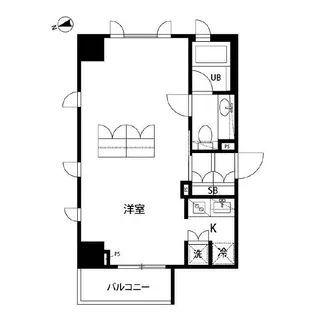 セントラル銀座【7階】の間取り