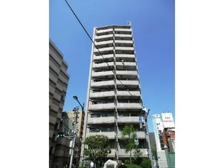 セントラル銀座【7階】の外観