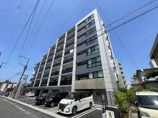 福岡県北九州市小倉北区高峰町【マンション】の外観