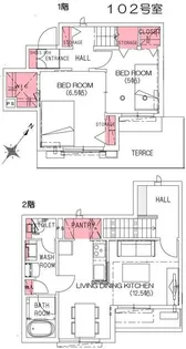 magnolia代官山【1階】の間取り