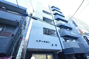 千葉県市川市南八幡3【マンション】の外観