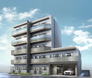 REGOLITH板橋本町【4階】の間取り