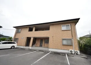 岡山県岡山市北区富田【アパート】の外観