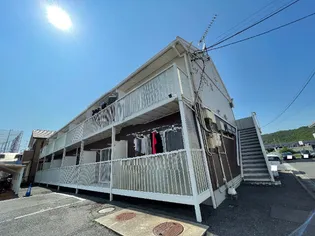 岡山県倉敷市三田【アパート】の外観