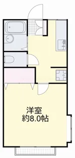 シティハイムMORI【2階】の間取り