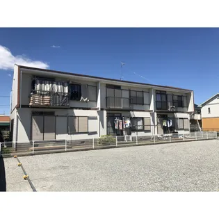 YKハイツ上宿【2階】の外観