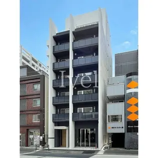 東京都江東区門前仲町1【マンション】の外観