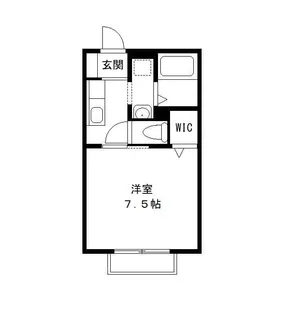 グランシャリオ【2階】の間取り