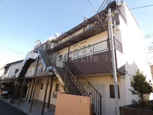 デュオ・コーポ【1階】の外観