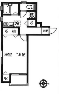COZY COURT【3階】の間取り