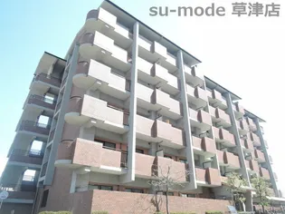 ツインオークス【6階】の外観