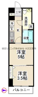 埼玉県さいたま市大宮区大門町3【マンション】の間取り