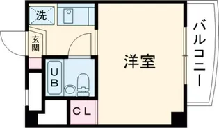 アベニュー烏山【5階】の間取り