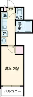 MELDIA舎人【2階】の間取り