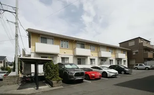 若山ハイツ【1階】の外観