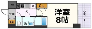 S-RESIDENCE堀田NorthII【3階】の間取り