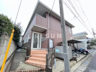 千葉県千葉市稲毛区天台5【アパート】の外観