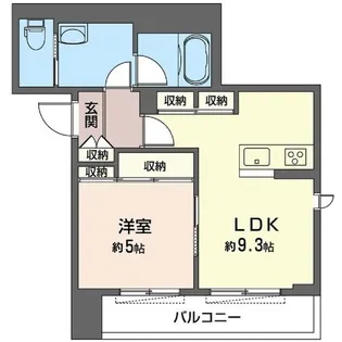 スプリングス日吉First【3階】の間取り