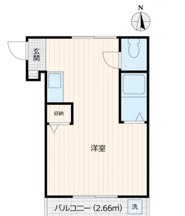 イーストハイム【2階】の間取り