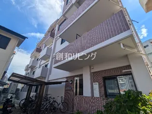 ブラン・ネージュおおはし【2階】の外観