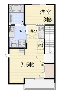 ブリッサ町田【2階】の間取り
