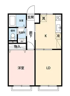 ExcelHill【2階】の間取り