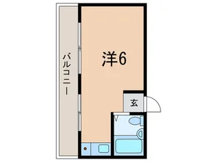 シャトーすずらんII【3階】の間取り