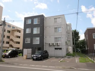 北海道札幌市北区北二十一条西8【マンション】の外観