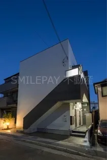 兵庫県神戸市兵庫区東山町4【アパート】の外観