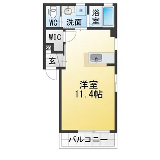 Success(サクセス)【3階】の間取り