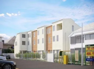 リーフテラス仙川【2階】の外観